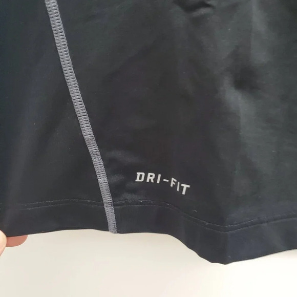 Nike Pro Combat Dri-Fit Men's Black NBA Warriors #7 Fitted Sleeveless Tank M - Picture 4 of 9